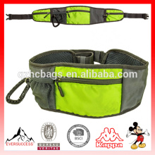 Saco de treinamento para cães Pet Treat Belt com vários bolsos com zíper